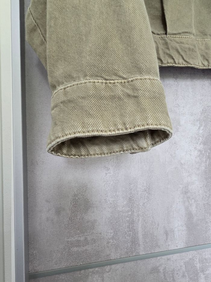 Veste jean kaki - photo numéro 4