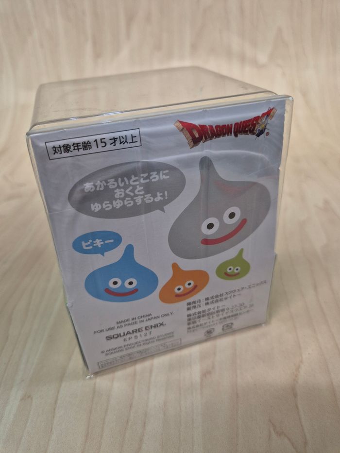 Figurine solaire Dragon Quest Slime vert - photo numéro 4