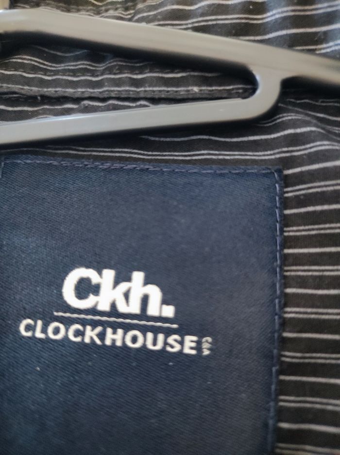 Chemise manches courtes de ClockHouse - photo numéro 3