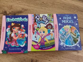Lot 3 livres filles 6/8 ans