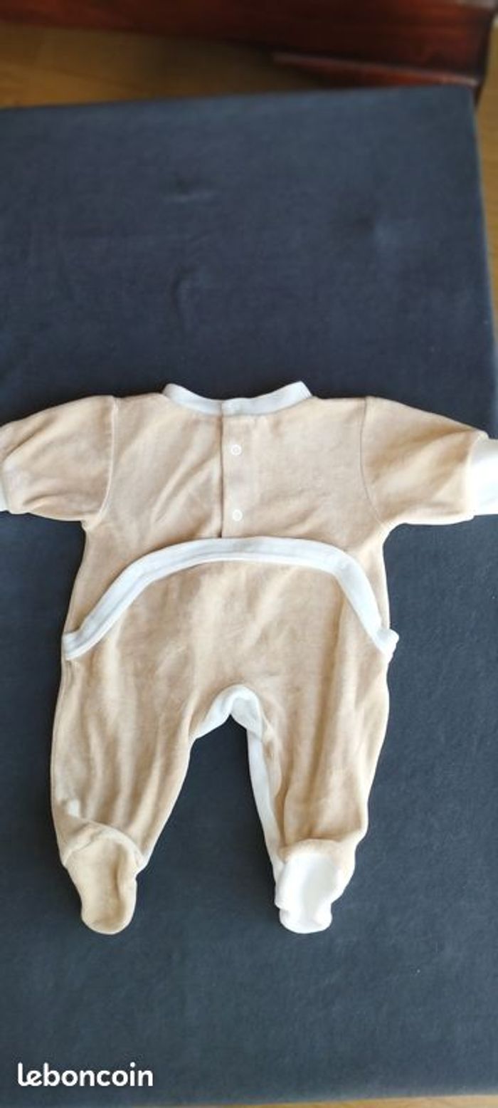 Pyjama bébé naissance Absorba - photo numéro 4