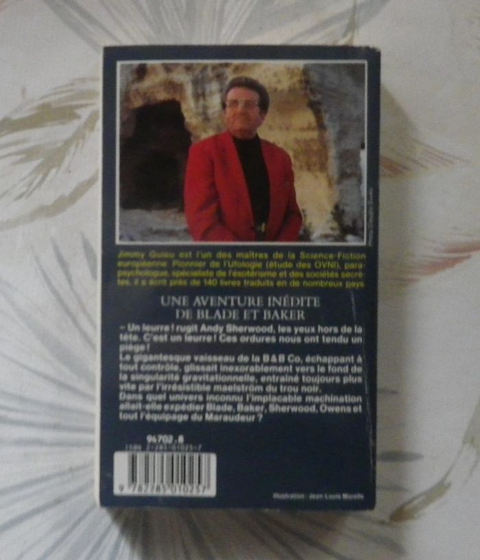 Les albinos de Sulifüss de Jimmy Guieu n°92 Ed. Vaugirard - photo numéro 2