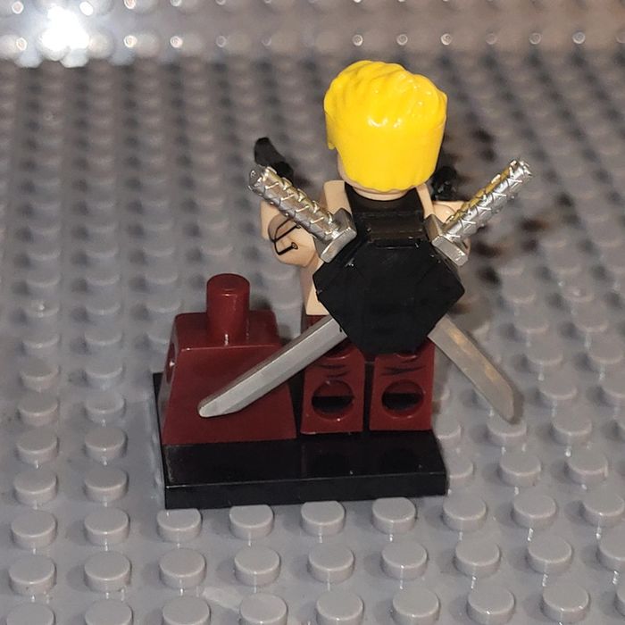 Minifigure / Figurine - Marvel - Dc Comics - Deadpool - Wade Wilson - photo numéro 3