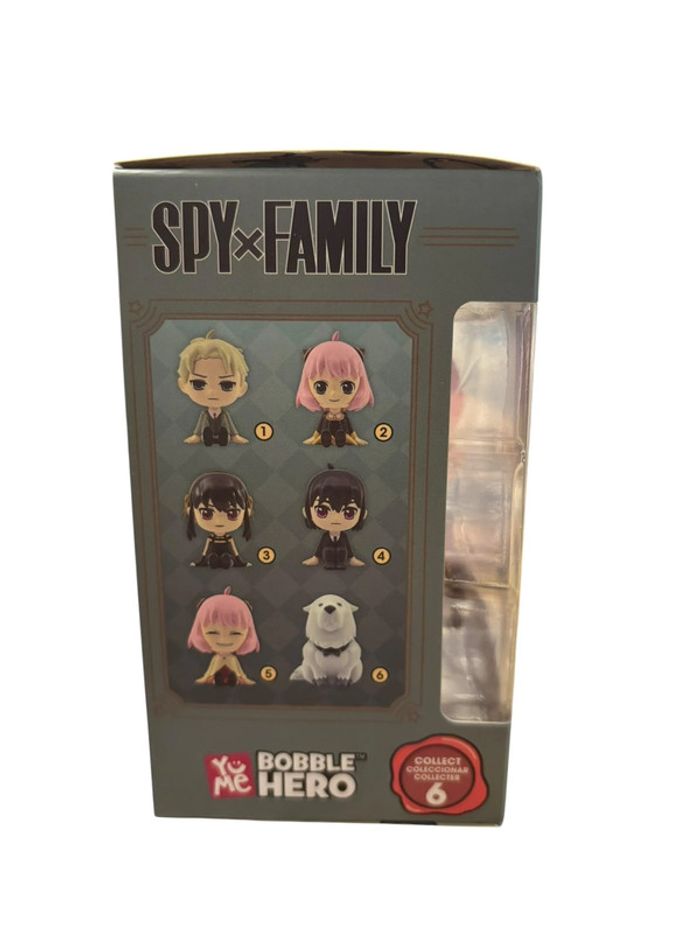 Figurine Bobble Head Hero Spy X Family Anya Forger N•5 Yu-Me neuf - photo numéro 3