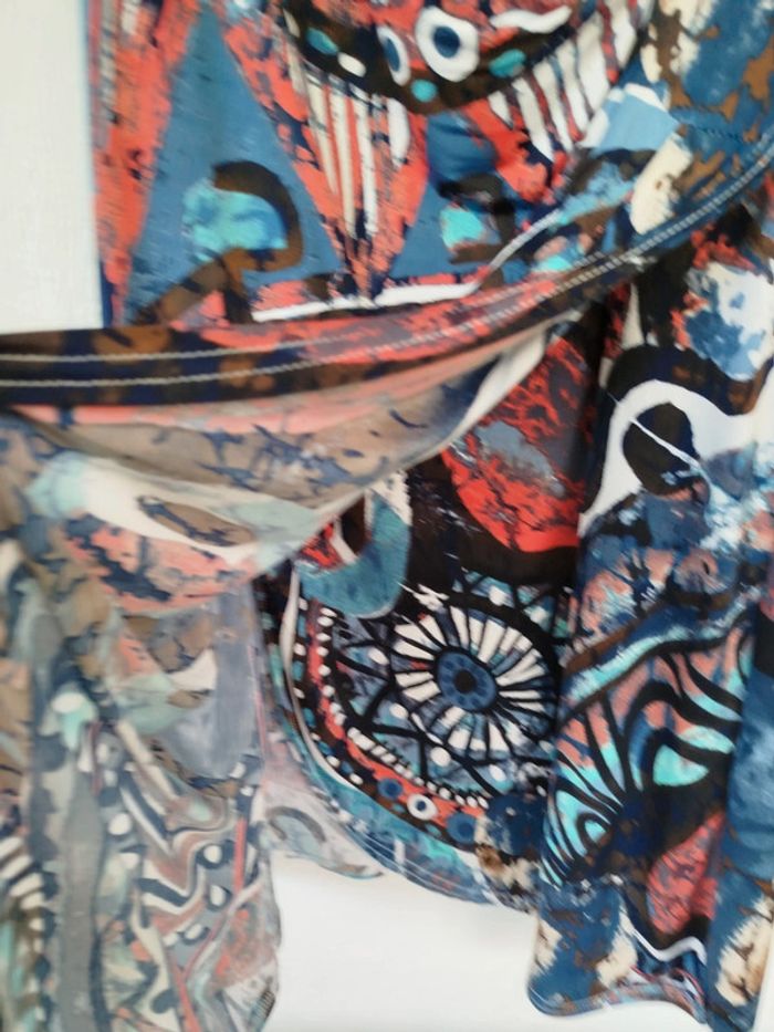 #robe#drapée#TU - photo numéro 5