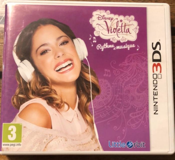Jeu 3DS violetta