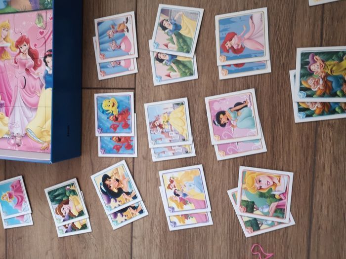 Memory et puzzle Princesse Disney - photo numéro 3