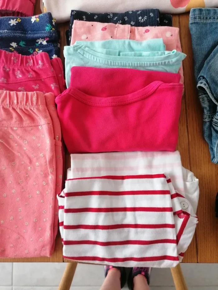 Lot de 20 pièces fille 3 ans - photo numéro 4