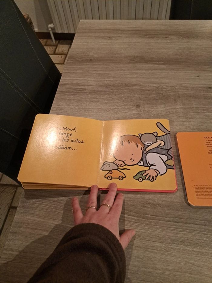 2 Livres lou et mouf de Jeanne ashbe - photo numéro 10
