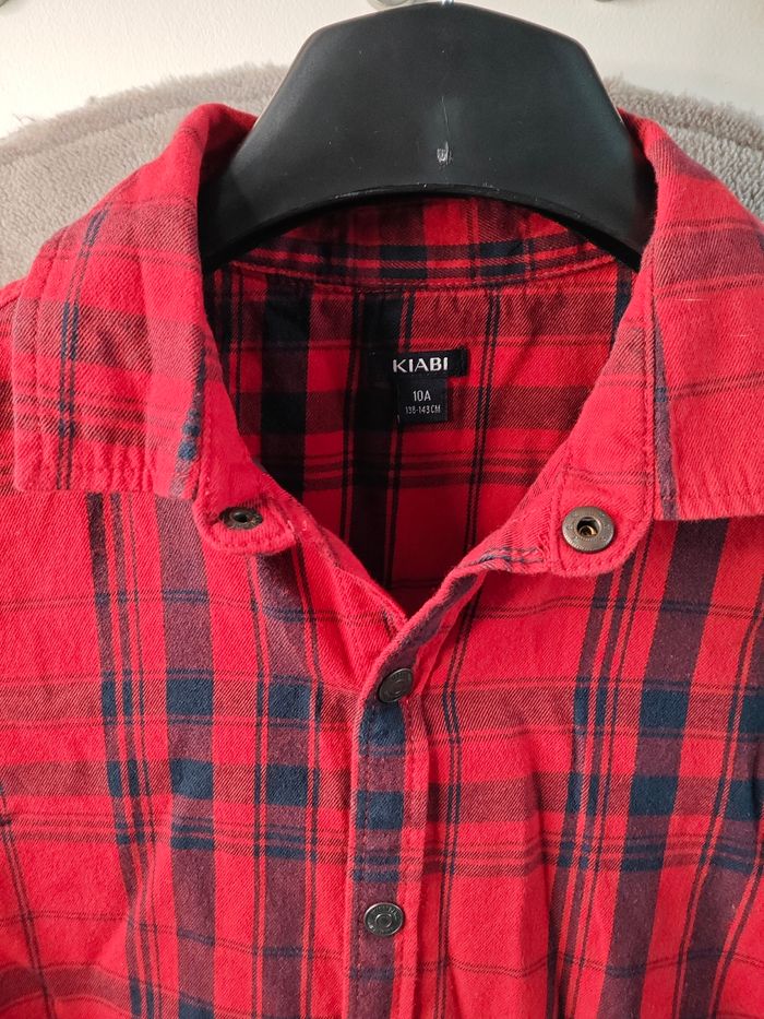 Chemise à carreaux - photo numéro 2