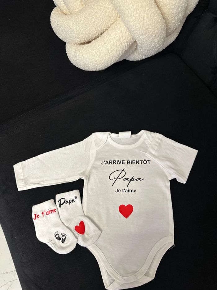 Ensemble annonce papa - photo numéro 2