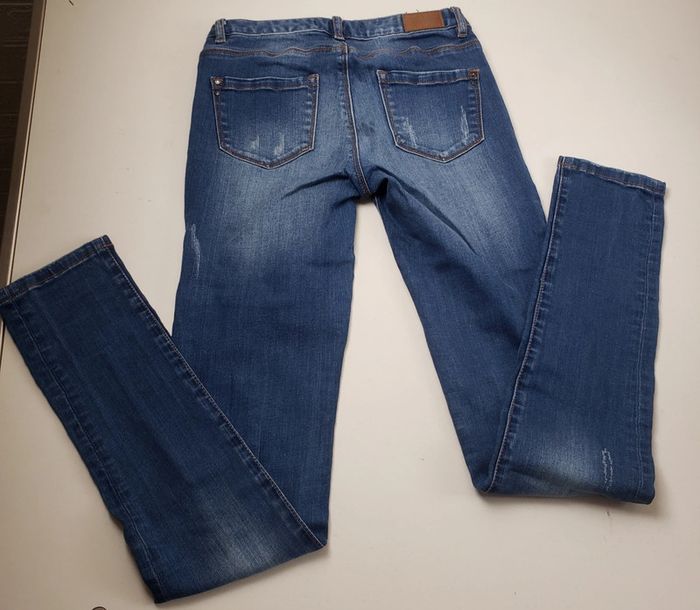 Jean's Etam taille 34 - photo numéro 2