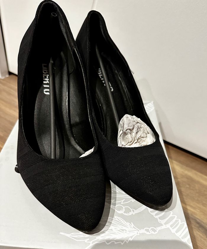Chaussures à talon Liberto T.36 - photo numéro 4