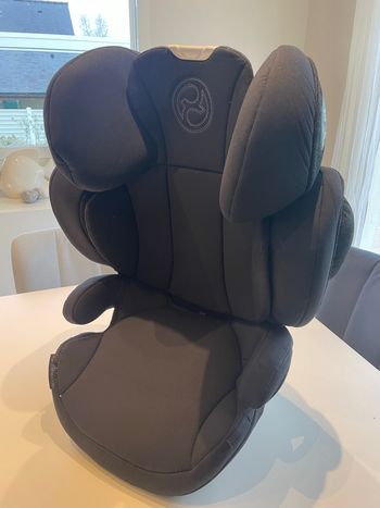 Siège auto évolutif 