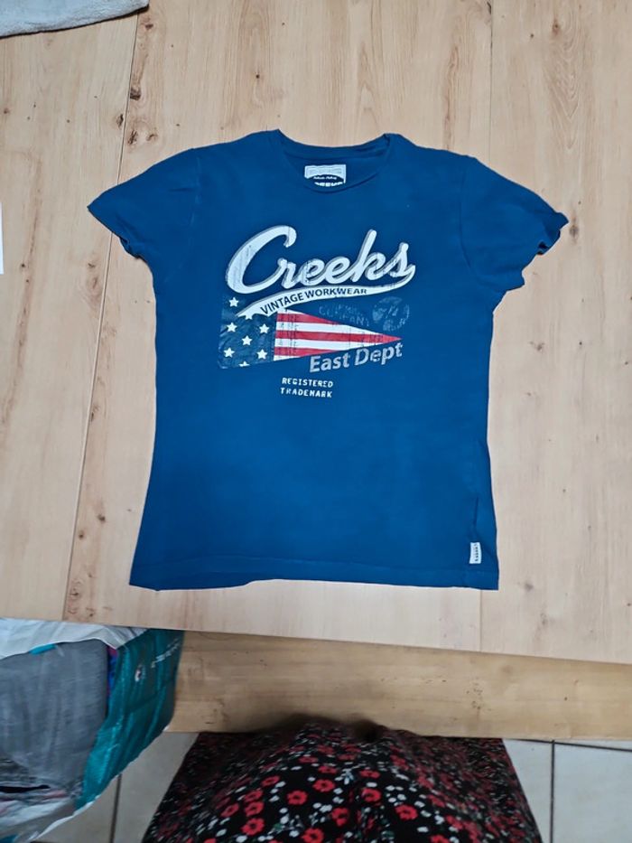 Tee-shirt creeks 14 ans