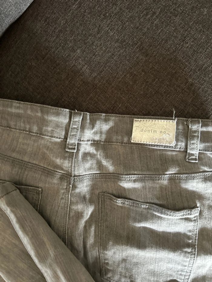 Jean skinny gris - photo numéro 4