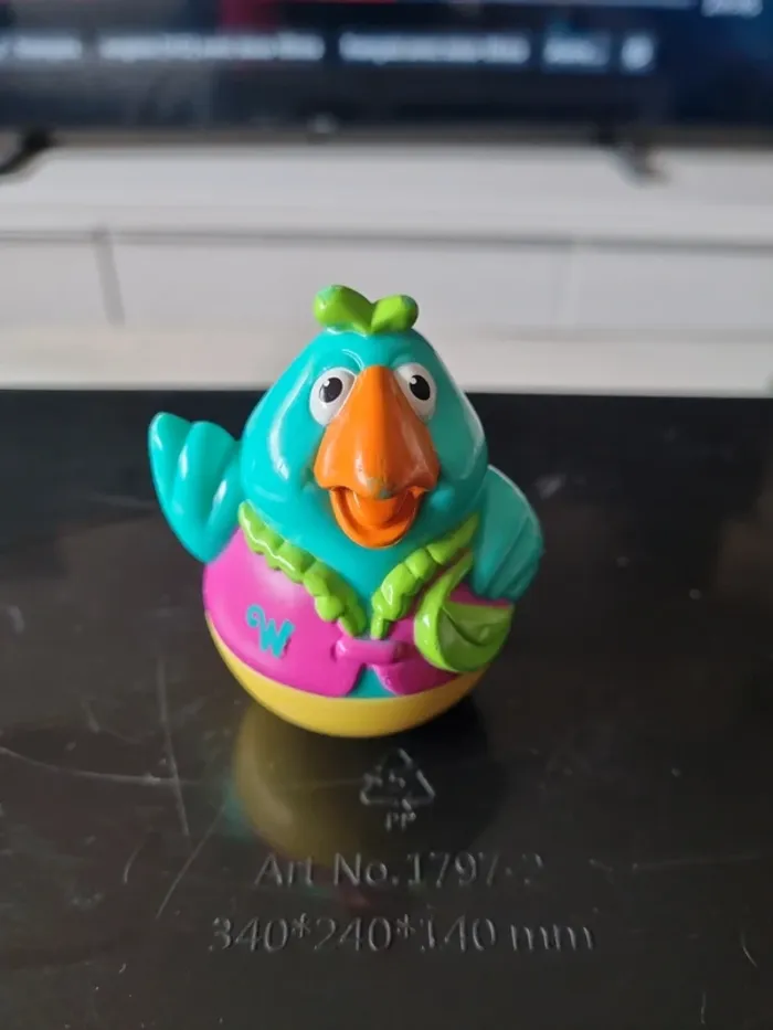 4 petits culbutos Playskool - photo numéro 5