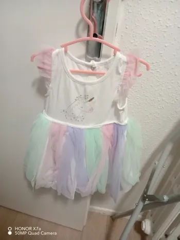 Robe licorne 12 mois
