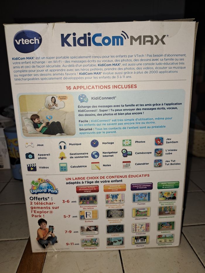 KidiCom Max - photo numéro 3