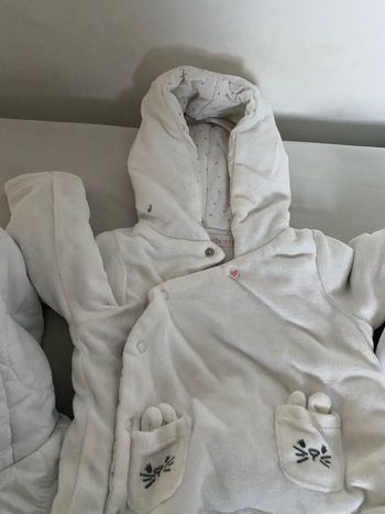 Lot combinaison bébé 