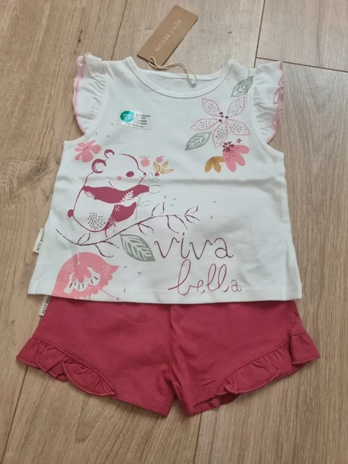 Pyjama petit béguin 12mois