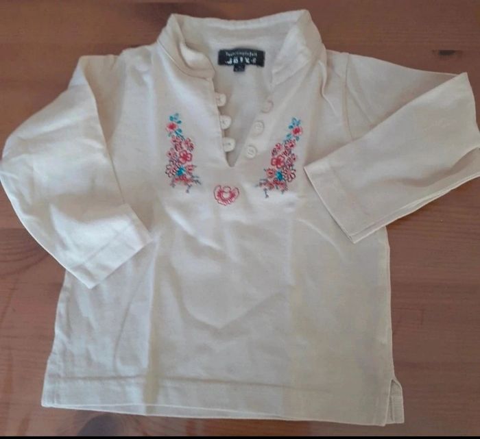 Lot 11 vêtements chauds fille 18 mois - photo numéro 5