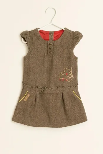 Robe Lulu Castagnette - 24 mois