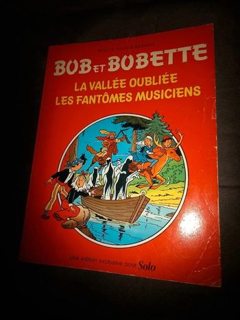 Livre bob et bobette margot la folle