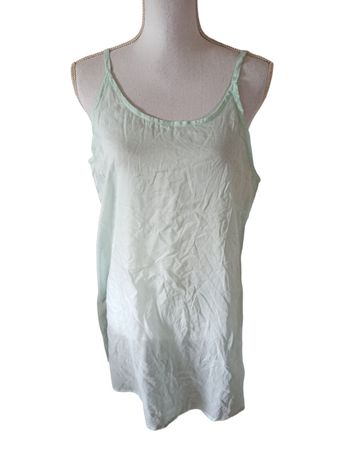 Chemise de nuit vert pâle L/XL