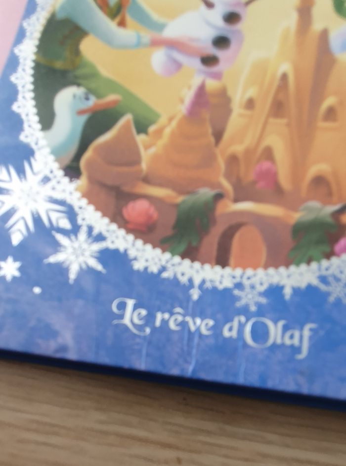 Livre La Reine des Neiges le rêve d'Olaf - photo numéro 3