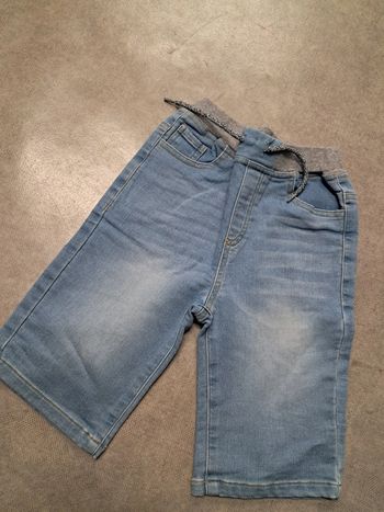 short jean garcon 7 ans