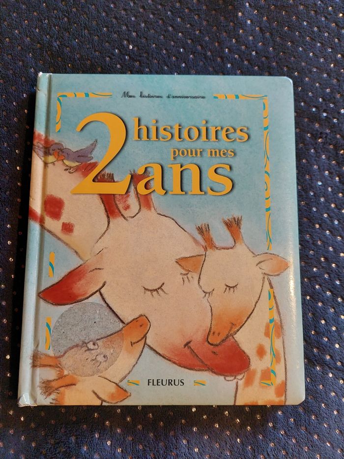 2 histoires pour mes 2 ans