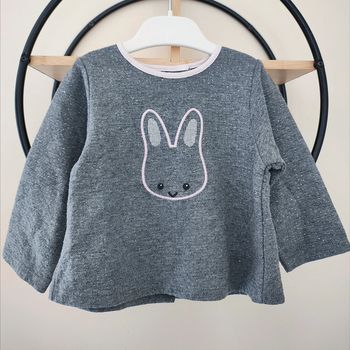 12 mois sweat fin obaibi okaidi