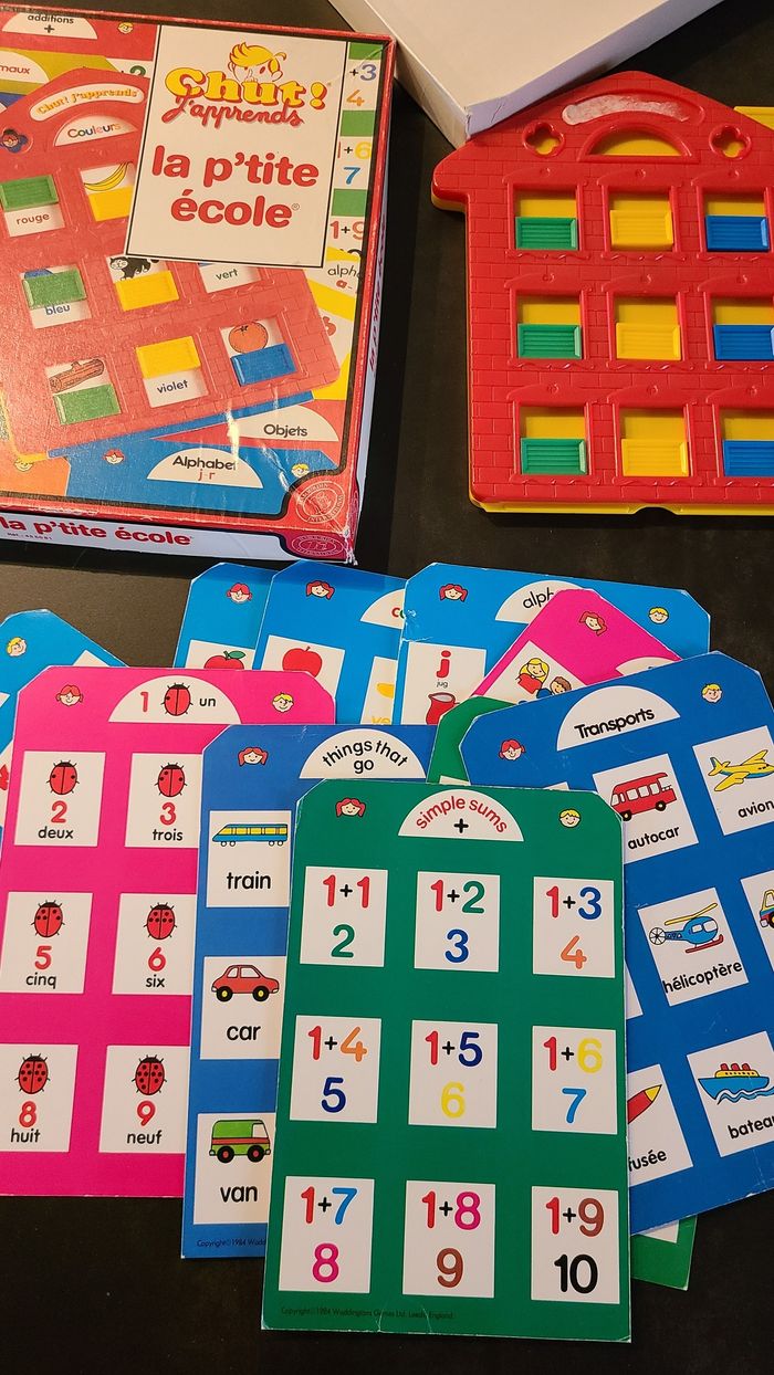 Jeu vintage chut ! J'apprends - photo numéro 3