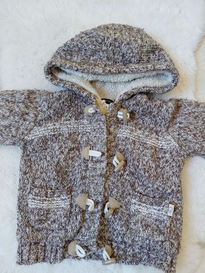 Veste gilet chaud 18 mois
