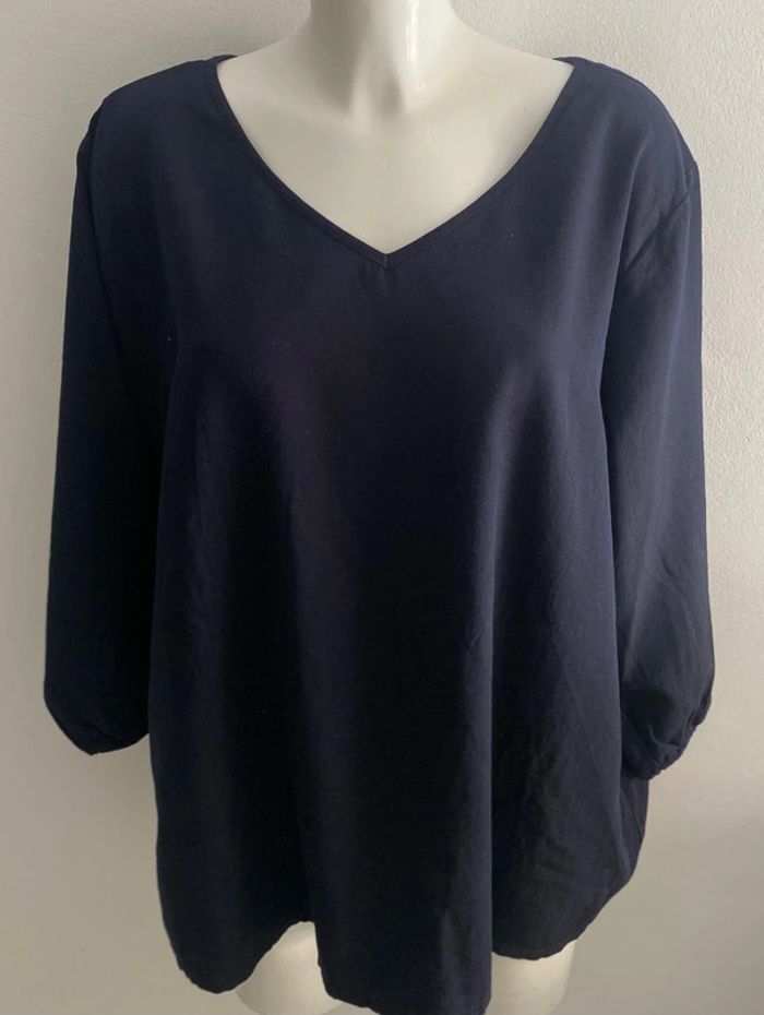 Blouse bleu marine - photo numéro 3