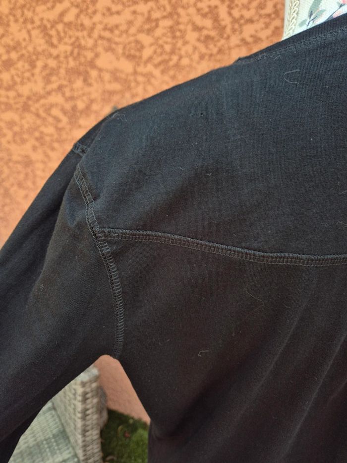 Tunique noire et strass T. XL - photo numéro 7