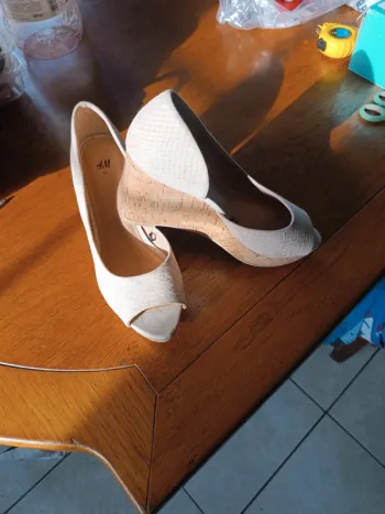 Chaussures compensées H&M 37