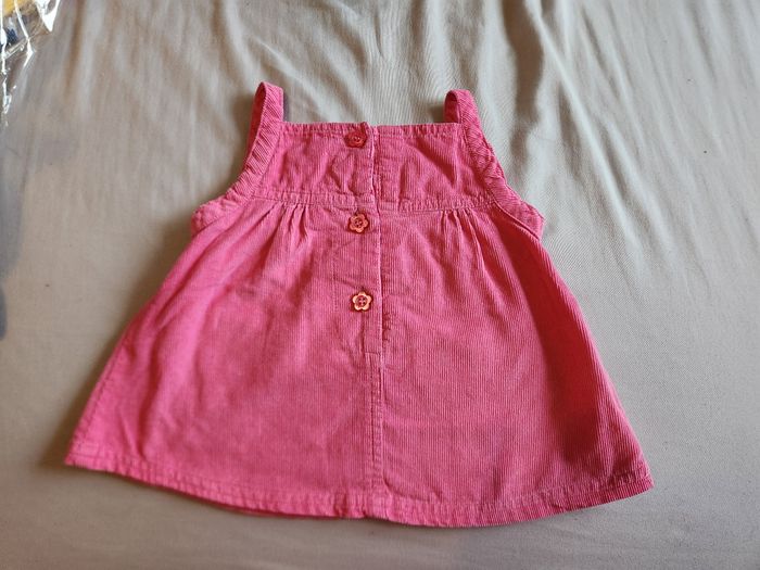 Robe velours 3 mois - photo numéro 2