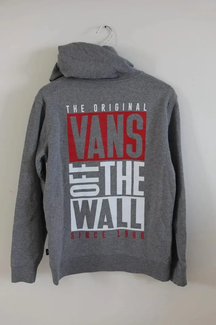 C57 sweat gris Vans XS - photo numéro 2