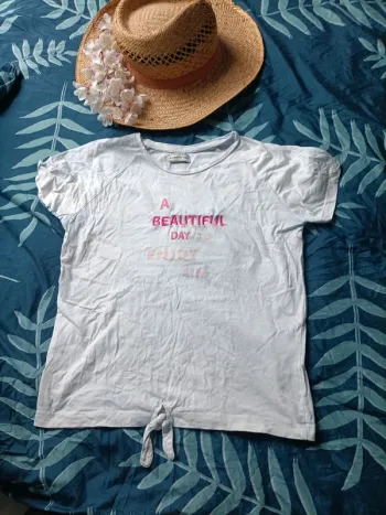 Joli tee shirt manches courtes Firefly 14 ans