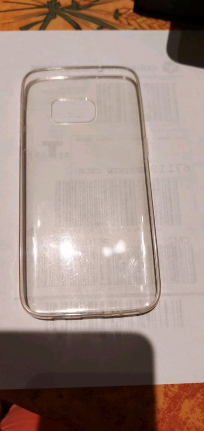 S view cover + coque silicone  transparent - photo numéro 5