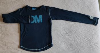 T-shirt manches longues femme Olympique Marseille