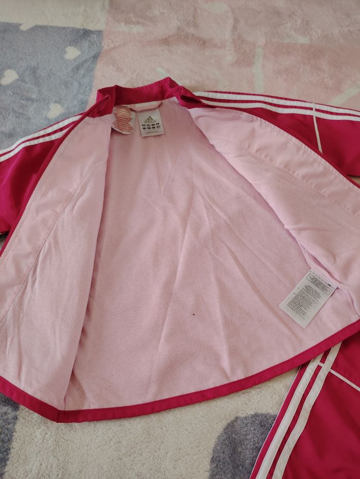 Ensemble survêtement fille Adidas - photo numéro 4