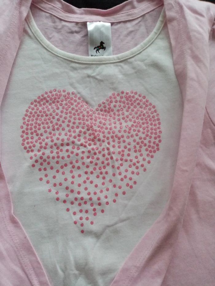 T-shirt 2 en 1 Taille 5 ans - photo numéro 2