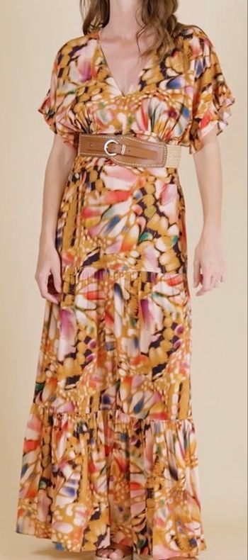 Robe coloré maison captain neuve T42