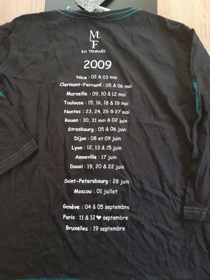 Tee-shirt mylène farmer taille M neuf - photo numéro 5