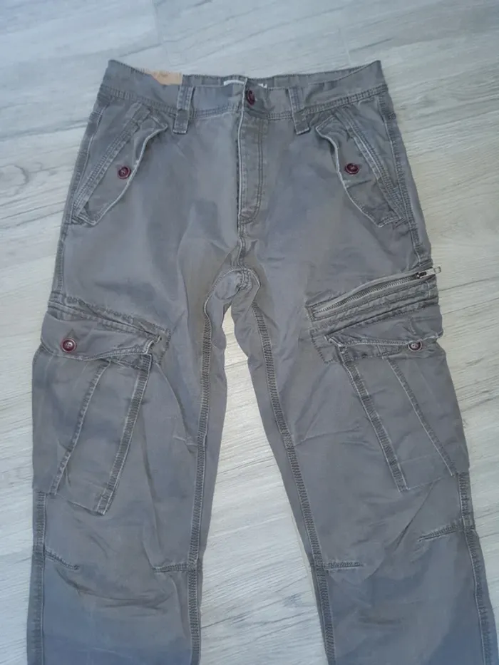 Pantalon à poches taille 38 homme - photo numéro 2