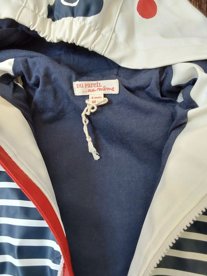 Imperméable Du Pareil au Même - photo numéro 4