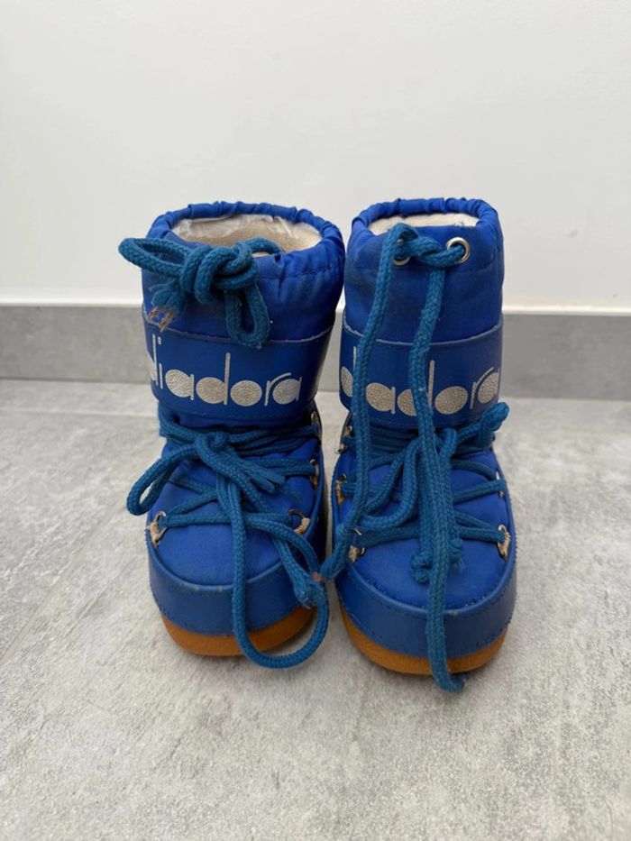 Space boots Diadora bottes de neige enfant taille 23-25 - photo numéro 3